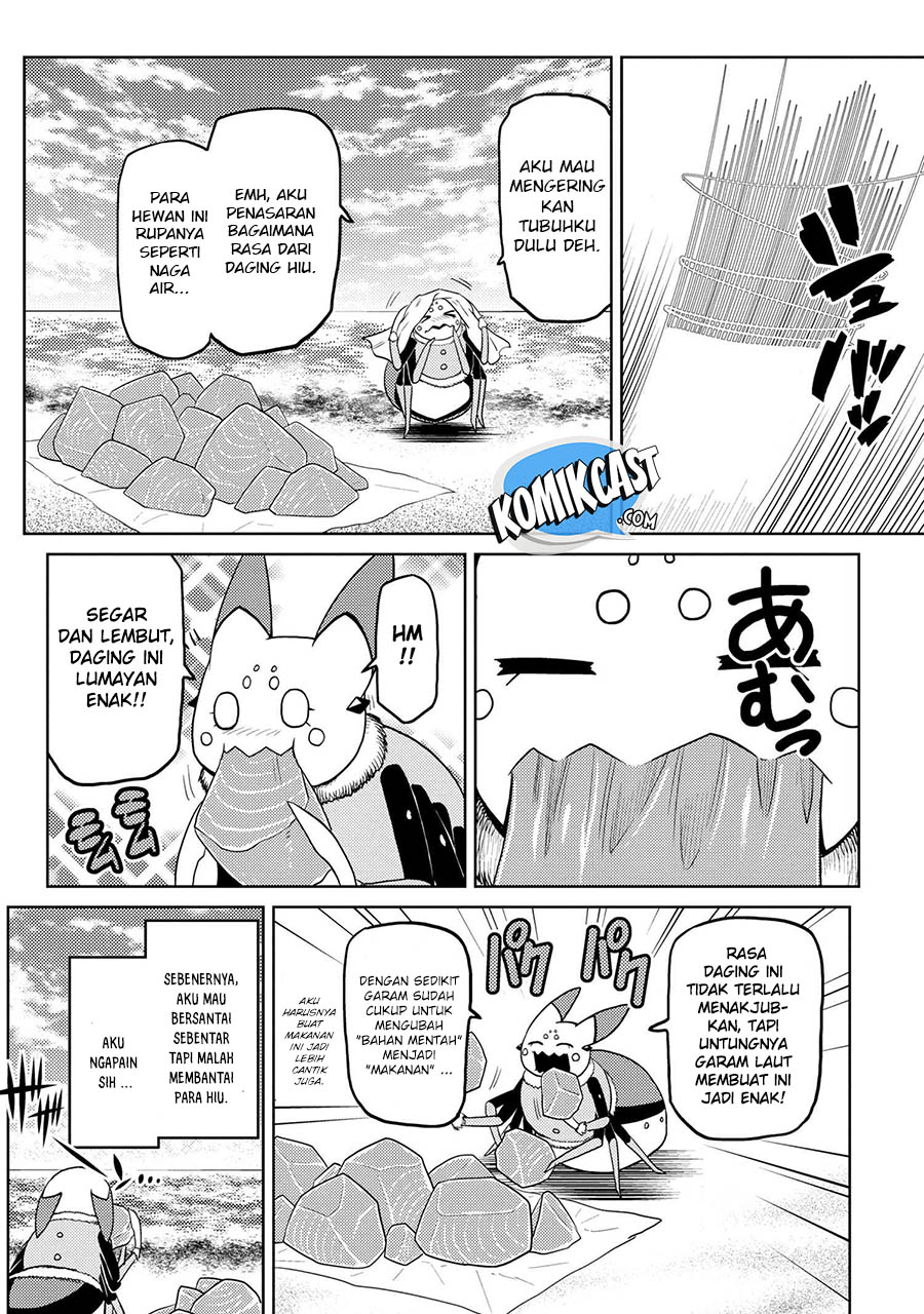 Kumo desu ga, Nani Ka? Chapter 43.2 Bahasa Indonesia